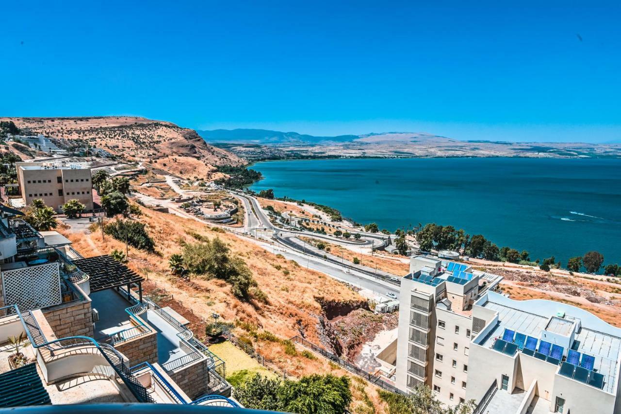 Lakeview Apartment Tiberias Exteriér fotografie