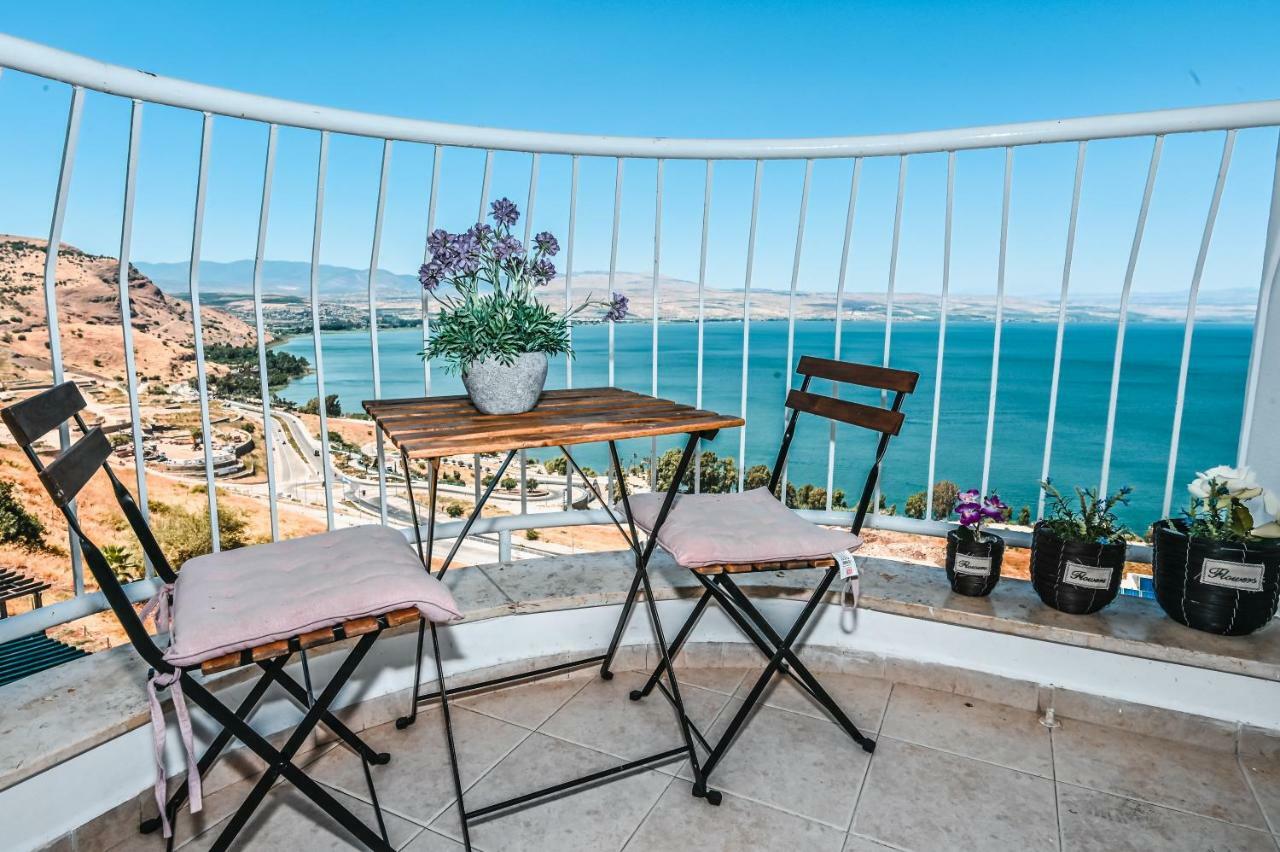 Lakeview Apartment Tiberias Exteriér fotografie