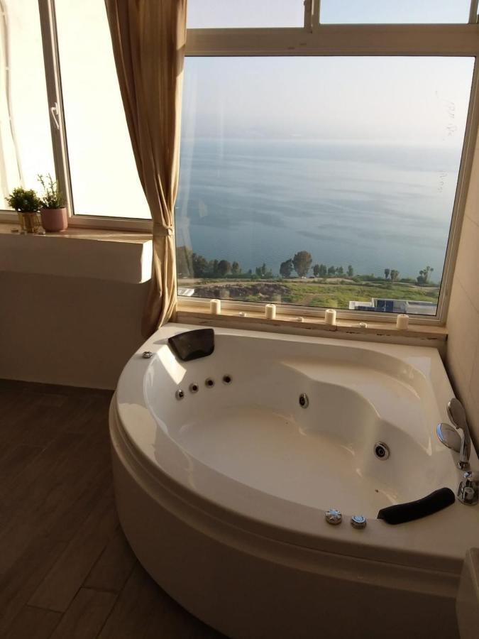 Lakeview Apartment Tiberias Exteriér fotografie